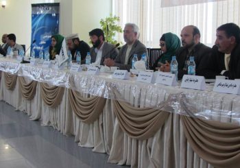 نقش کاندیدان شورای ولایتی در راستای مشوره دهی به اداره محلی